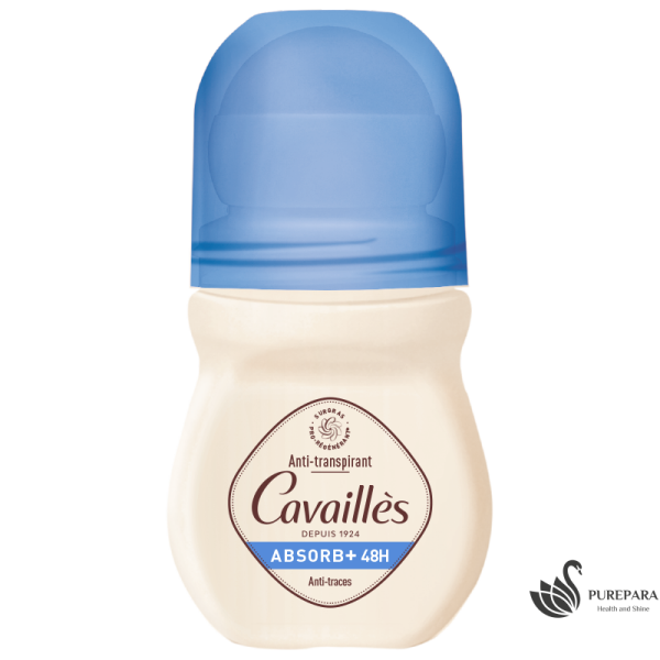 ROGE CAVAILLES DEODORANT ABSORB+ ROLL ON 50ML