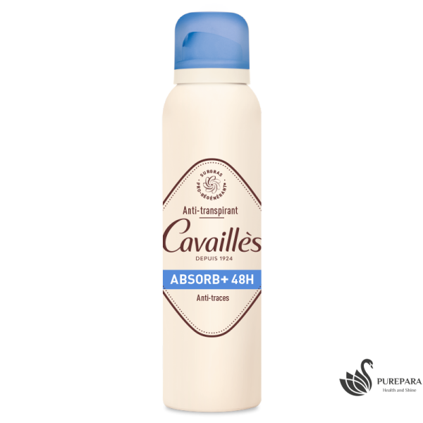 ROGE CAVAILLES DEODORANT ABSORB+ SPRAY 150ML