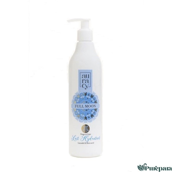 AURACY LAIT DE CORPS FULL MOON 400ML BLEU