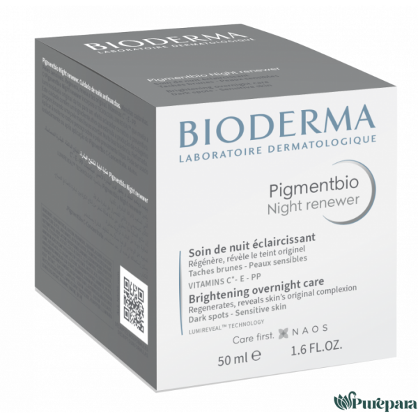 Bioderma Pigmentbio Night renewer 50ML