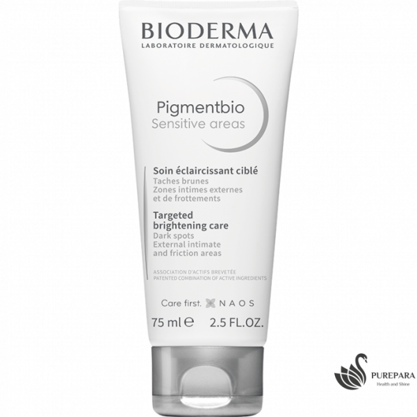 Bioderma Pigmentbio Sensitive areas 75ML