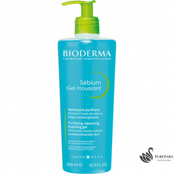 Bioderma Sébium Gel moussant 500ML