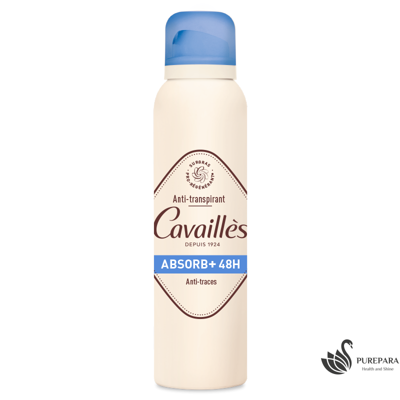 ROGE CAVAILLES DEODORANT ABSORB+ SPRAY 150ML