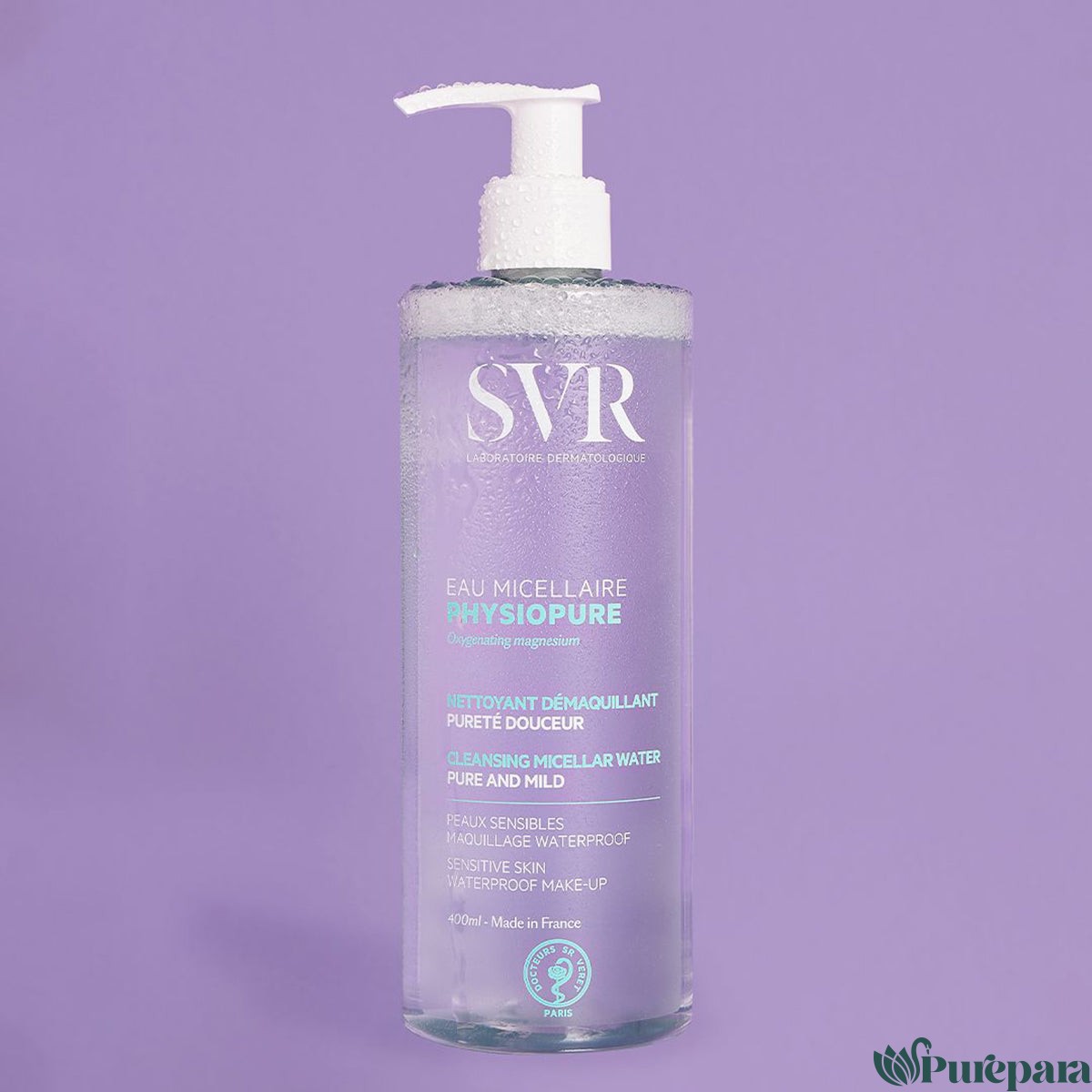 SVR PHYSIOPURE EAU MICELLAIRE 400ML