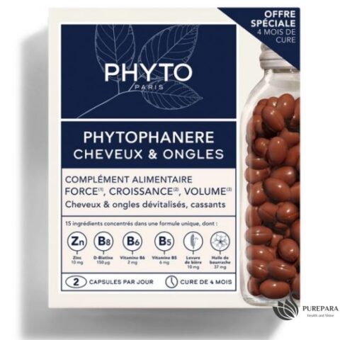 PHYTO PHYTOPHANERE Complément 120 Capsules