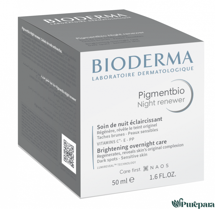 Bioderma Pigmentbio Night renewer 50ML – Image 2