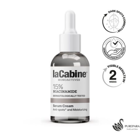 La Cabine Monoactives 15% Niacinamide Serum Cream 30ml