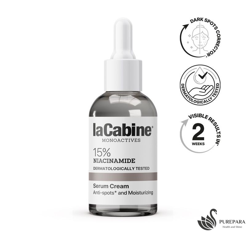 La Cabine Monoactives 15% Niacinamide Serum Cream 30ml