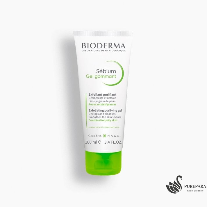 Bioderma Sebium Gel gommant 100ML