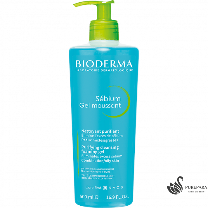Bioderma Sébium Gel moussant 500ML