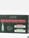 Luxéol CHUTE DE CHEVEUX REACTIONNELLE 2 EN 1 FIOLES