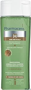 PHARMACERIS SHAMPOOING NORMALISANT CHEVEUX GRAS H-SEBOPURINE 250 ML