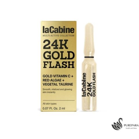 La cabine 24K GOLD FLASH AMPOULE 1x2ML EN-EN