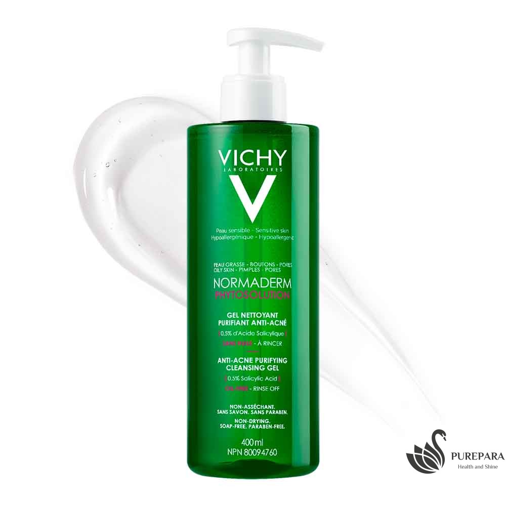 VICHY NORMADERM GEL NETTOYANT PHYTO 400ml