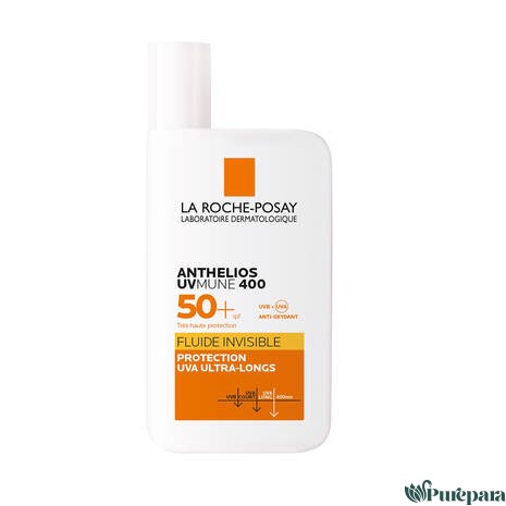 Anthelios UVMUNE 400 Crème Solaire fluide invisible SPF50+ 50ML