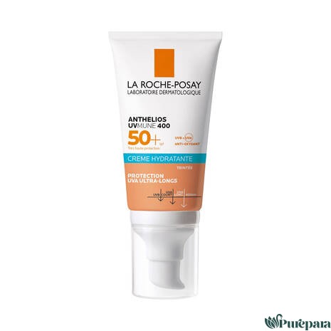 Anthelios UVMUNE 400 Crème solaire peau sensible teintée SPF50+ 50ML