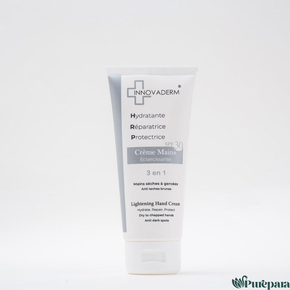 INNOVADERM CREME MAIN ECLAIRCISSANTE SPF30 100ML