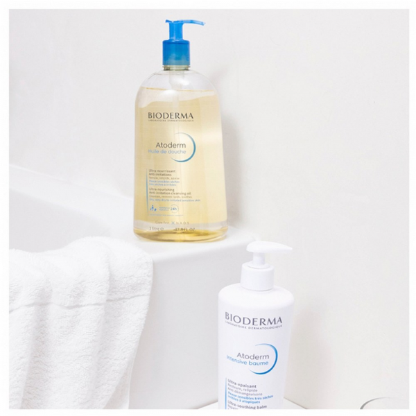 Bioderma Atoderm Huile de douche 1L – Image 3