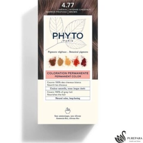 PHYTO 4.77 Chatain marron profond