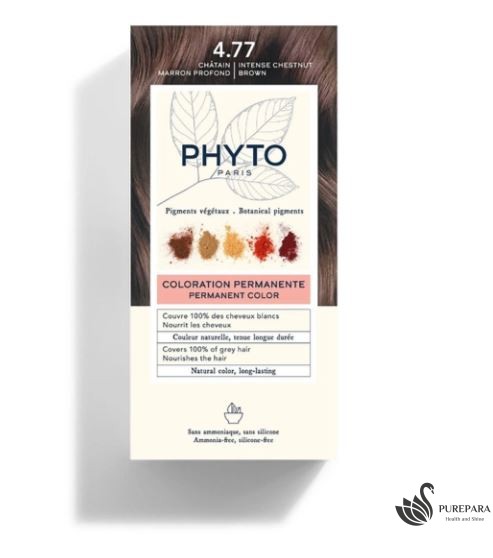 PHYTO 4.77 Chatain marron profond