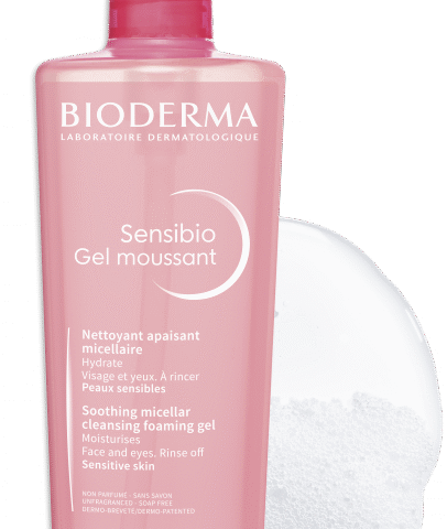 Bioderma Sensibio Gel moussant 500ML