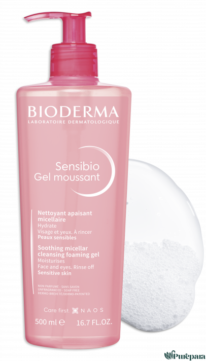 Bioderma Sensibio Gel moussant 500ML