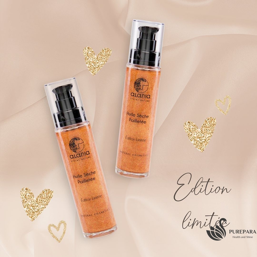 ALANIA HUILE SECHE PAILLETEE 60 ML – Image 2