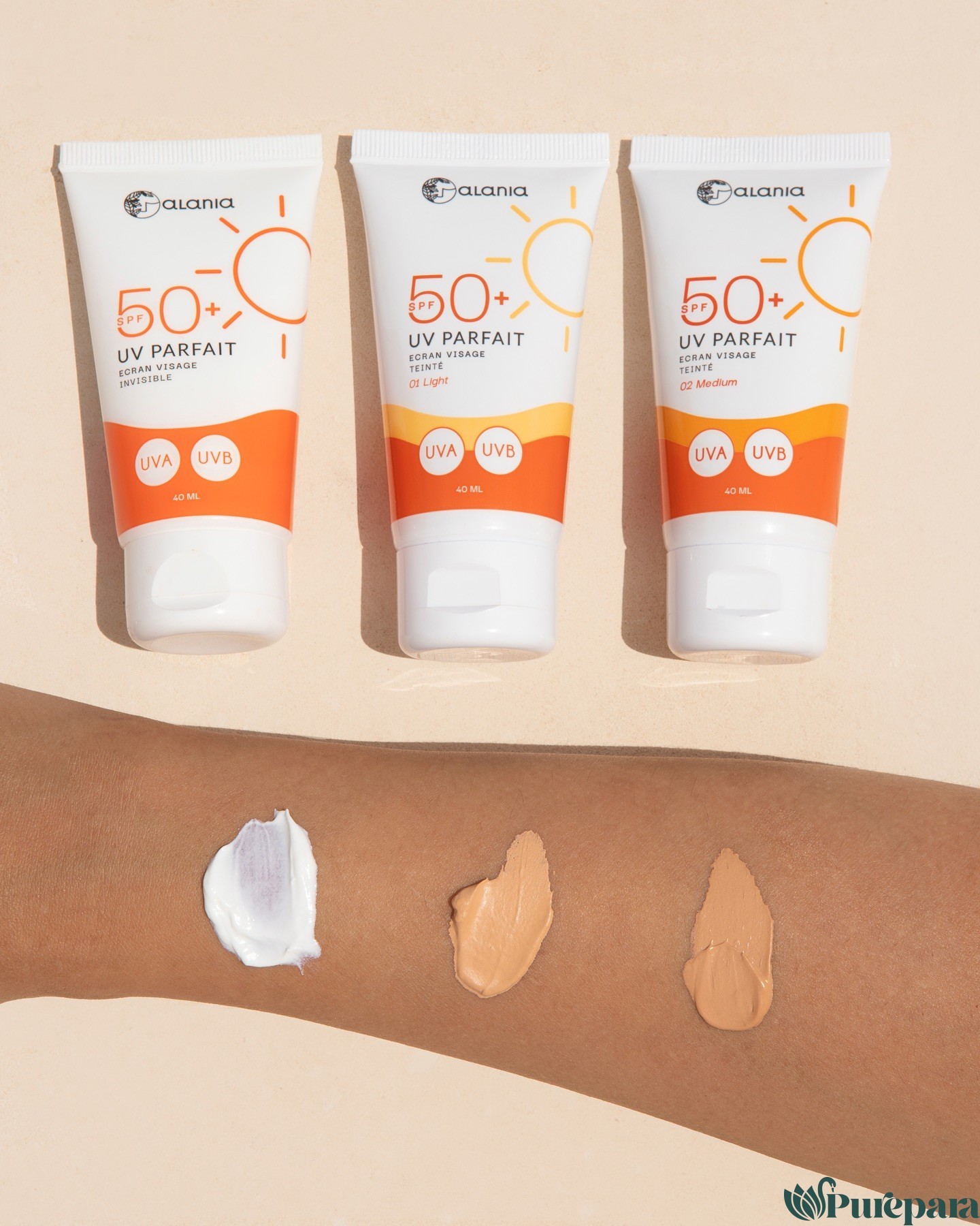 ALANIA ECRAN TEINTE 02 MEDIUM 40 ML – Image 2