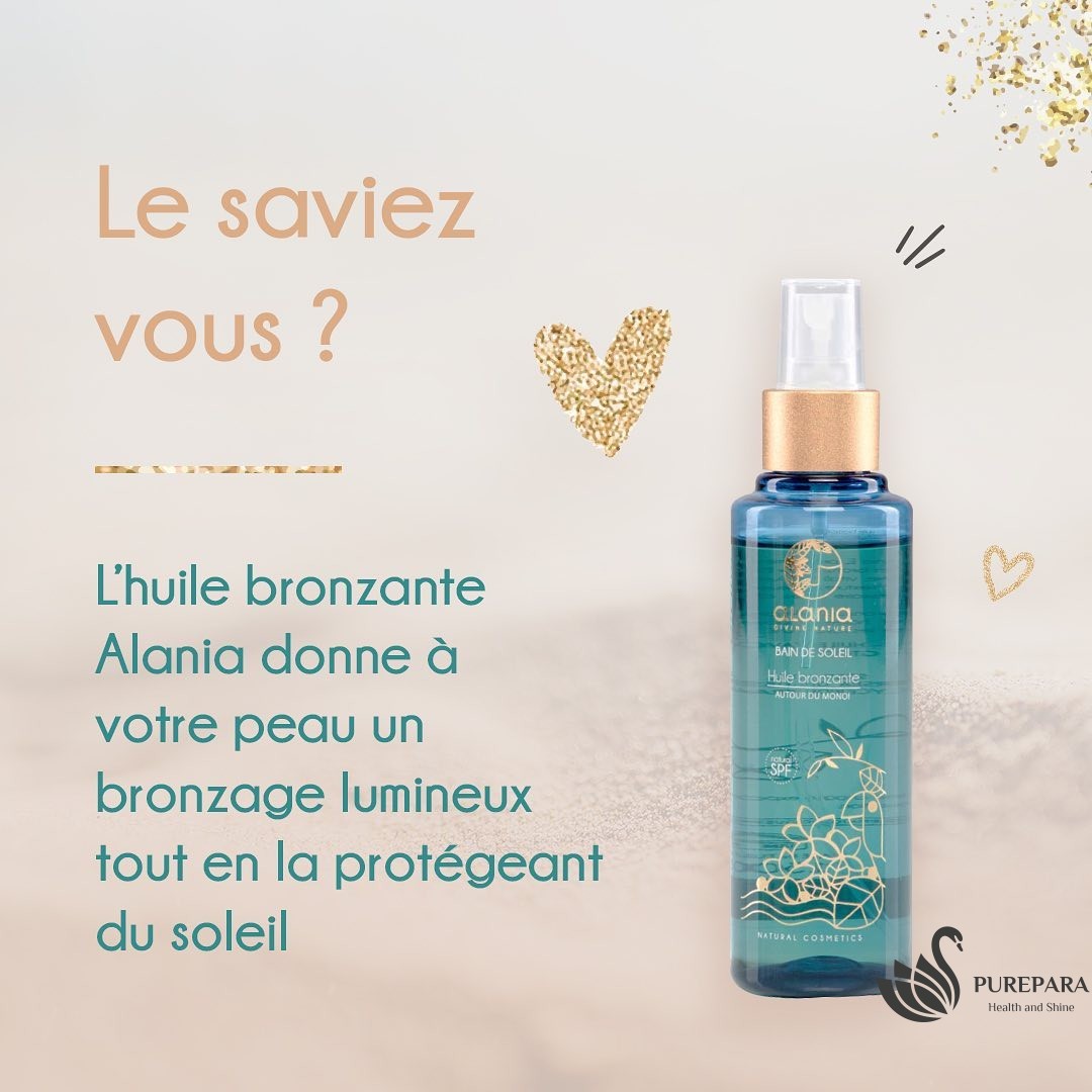 ALANIA HUILE BRONZANTE NEROLI 150 ML – Image 2