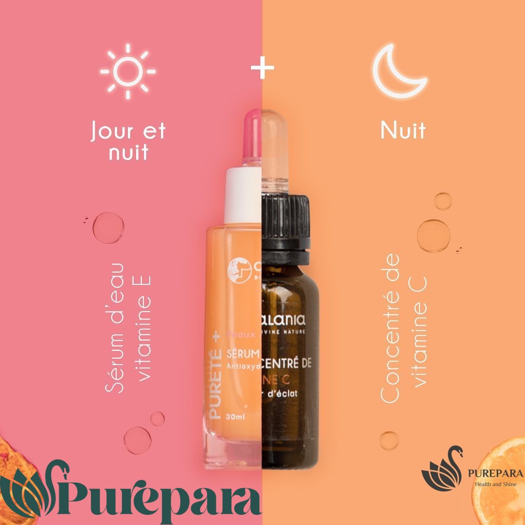 ALANIA SERUM DUO JOUR ET NUIT VITC (30+12 ML) – Image 2