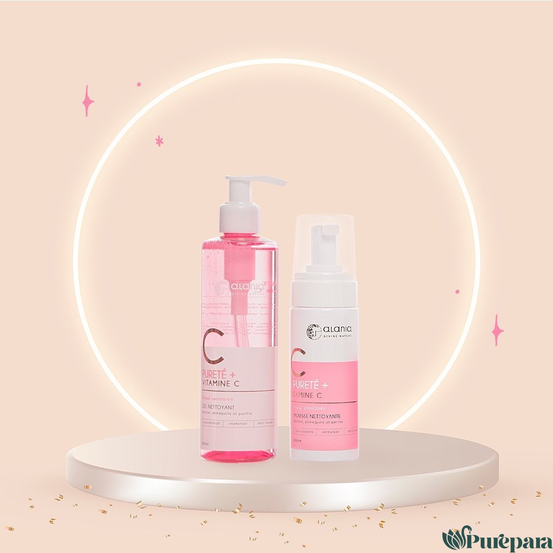 ALANIA GEL NETTOYANT 250ML (PEAUX SENSIBLES ) – Image 2