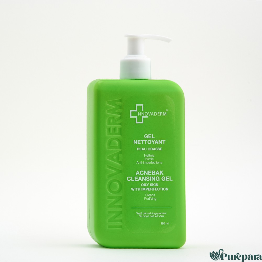 INNOVADERM GEL NET ACNEBAK PG 380ML