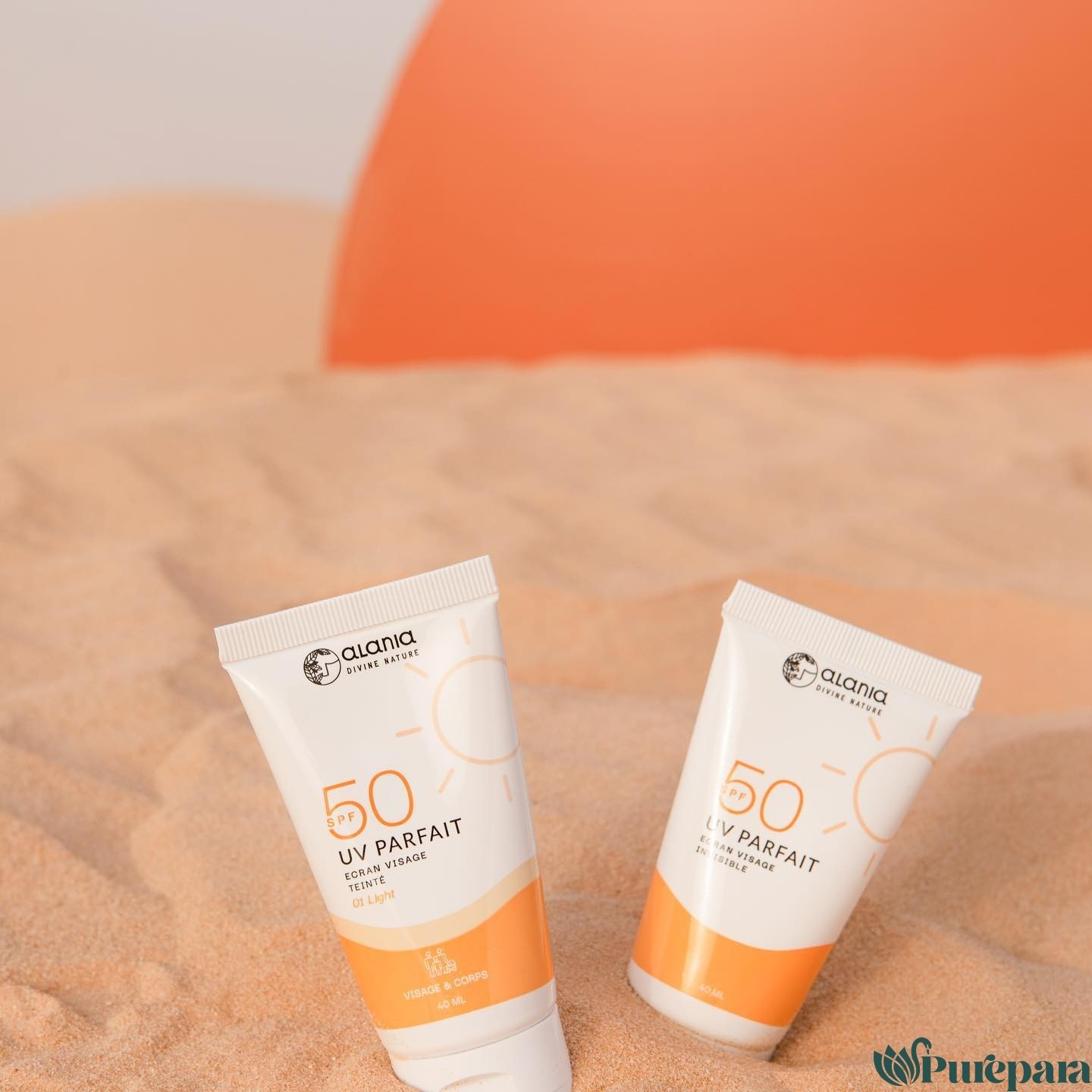 ALANIA ECRAN TEINTE 01 LIGHT 40 ML – Image 2