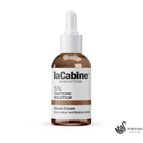 La cabine Monoactives 5% CAFFEINE SOLUTION SERUM CREAM 30ML