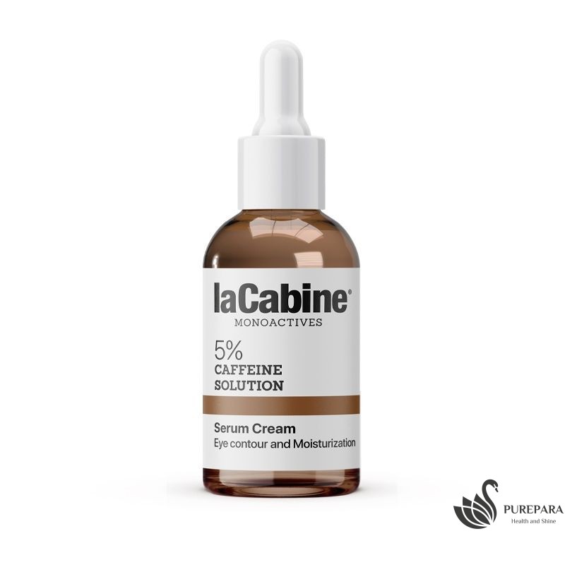 La cabine Monoactives 5% CAFFEINE SOLUTION SERUM CREAM 30ML