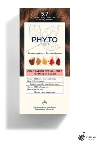 PHYTO 5.35 Chatain clair chocolat