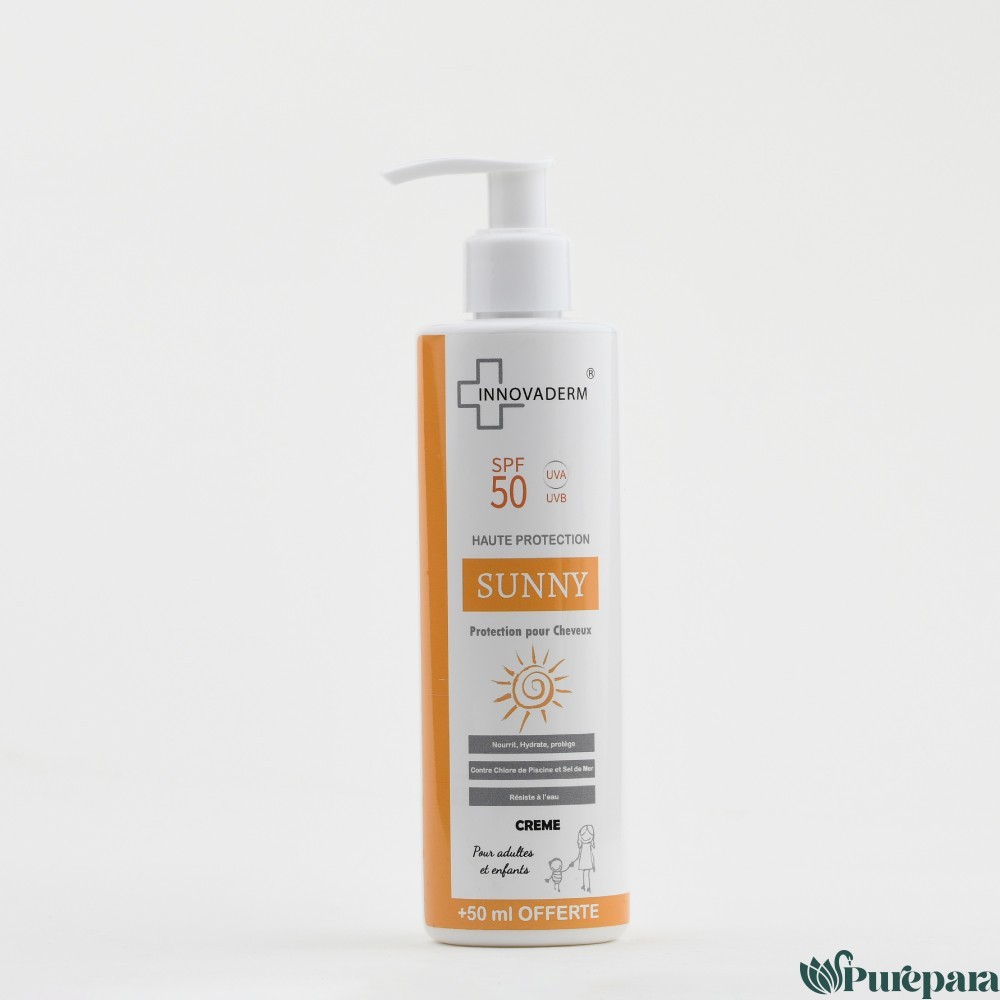 INNOVADERM SUNNY CREME CHEVEUX SPF50