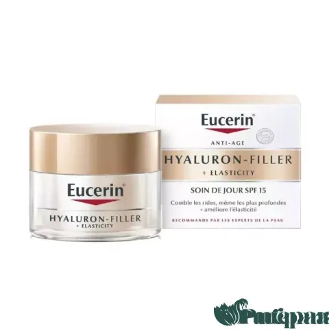 Soin anti-âge global pour peaux matures Eucerin Hyaluron-Filler + Elasticity SPF 15
