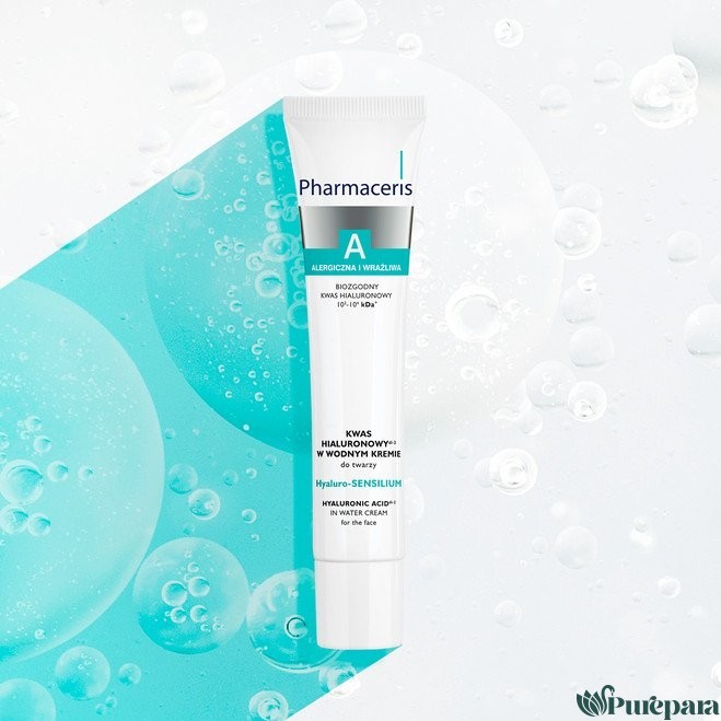 PHARMACERIS A HYALURO SENSILIUM CREME ACIDE HYALURONIQUE 40ML