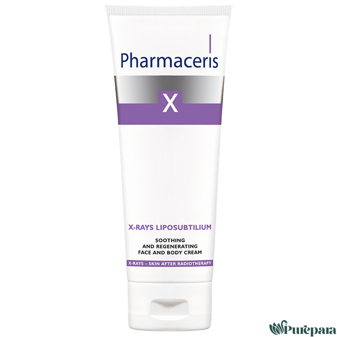 PHARMACERIS X-RAYS LIPOSUBTILIUM CREME APAISANTE REGENERATRICE 75ML