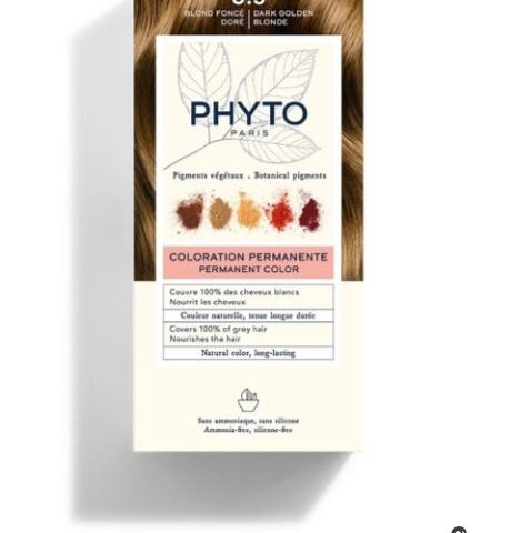 PHYTO 6.3 Blond Foncé Doré
