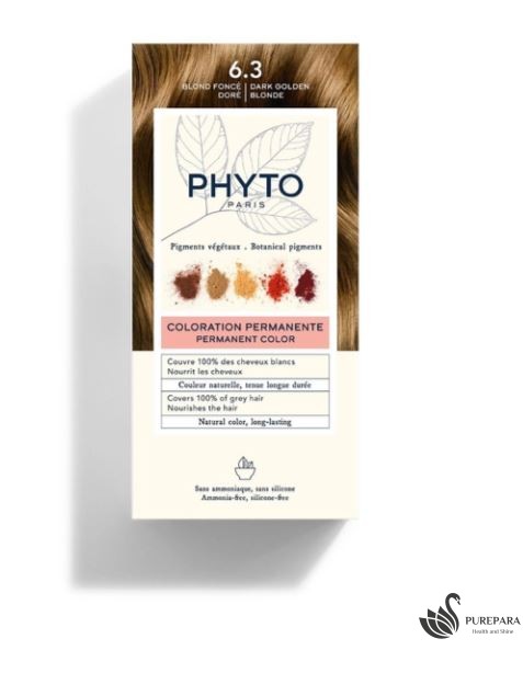 PHYTO 6.3 Blond Foncé Doré