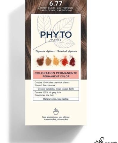 PHYTO 6.77 Chatain clair cappucciono