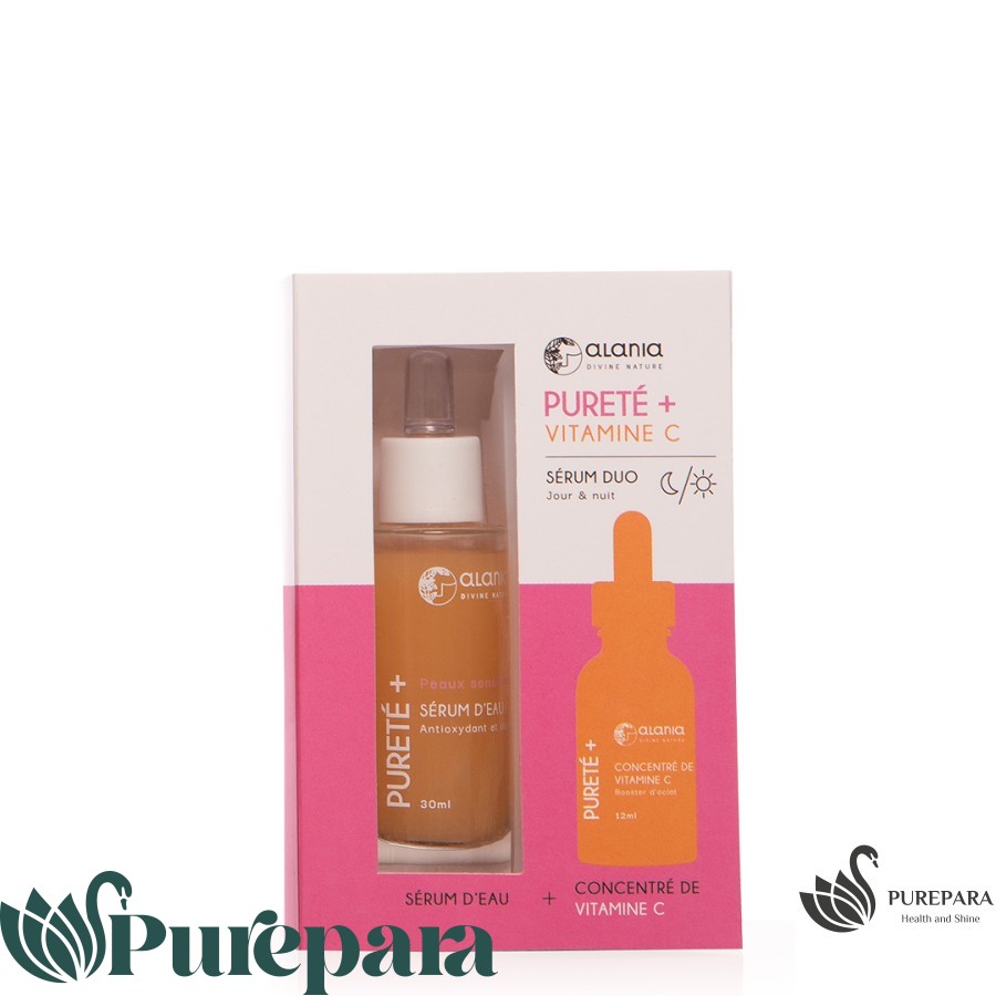 ALANIA SERUM DUO JOUR ET NUIT VITC (30+12 ML)