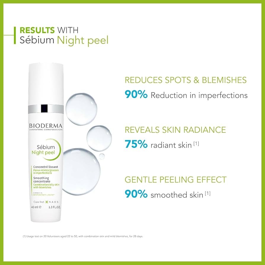 Bioderma Sébium Night Peel 40ML – Image 3