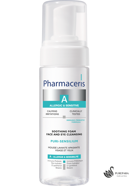 PHARMACERIS A PURI-SENSILIUM - Mousse Lavante Apaisante 150ML