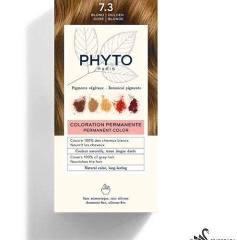 PHYTO 7.3 Blond doré