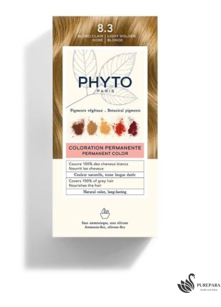 PHYTO 8.3 Blond Clair Doré