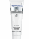 Pharmaceris W PEAU TRIPLE ACTION Crème de jour éclaircissanteSPF 50+
