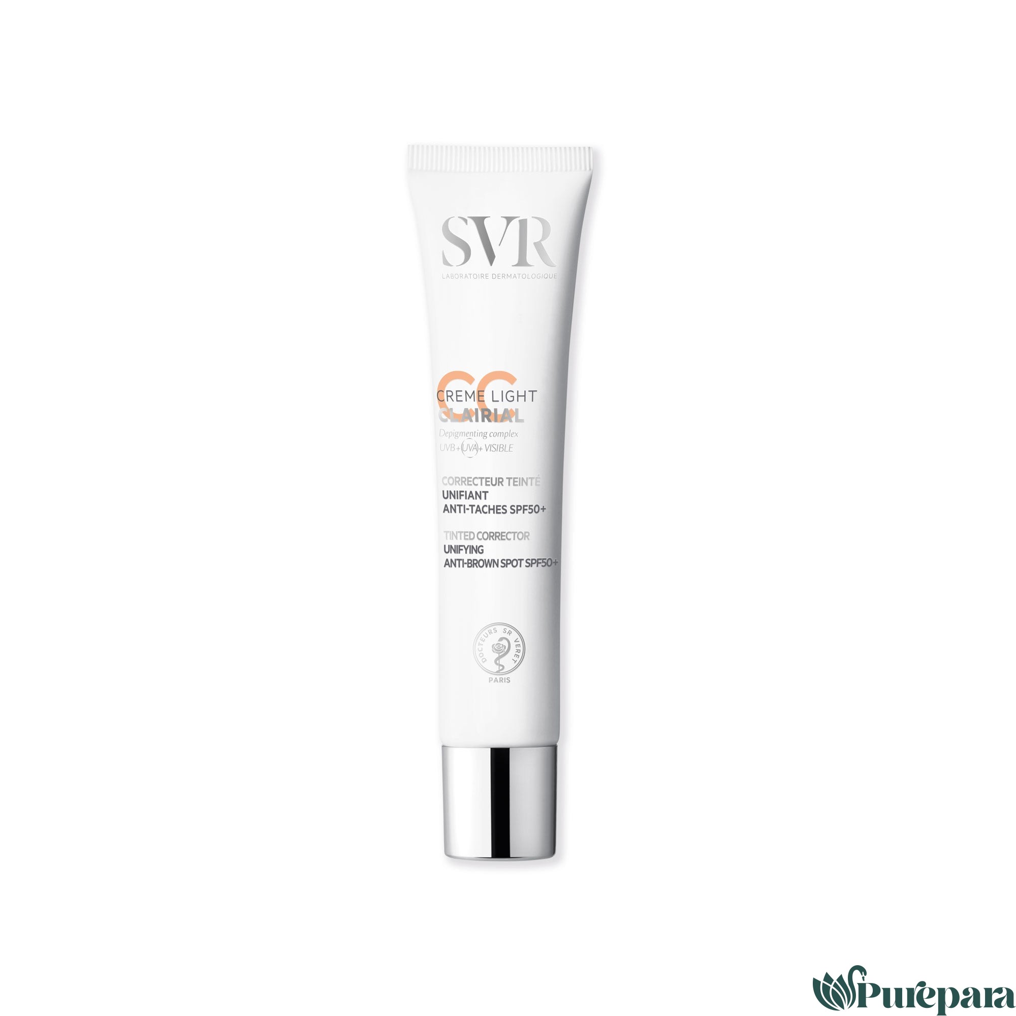 SVR CLAIRIAL CC SPF50+ LIGHT 40ML